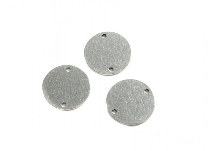 Conector liso Acero dos...