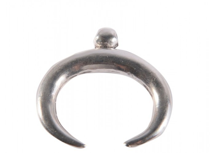 Colgante Zamak Cuerno Doble...