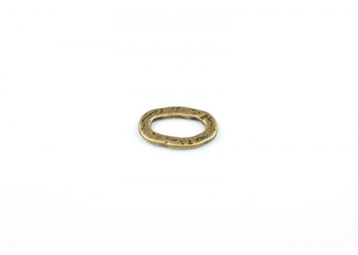 Arandela oval machacada...