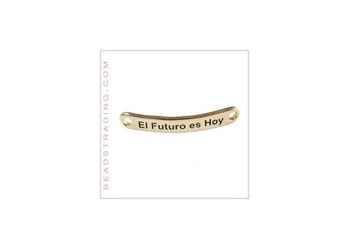 Pulsera frases (El Futuro...