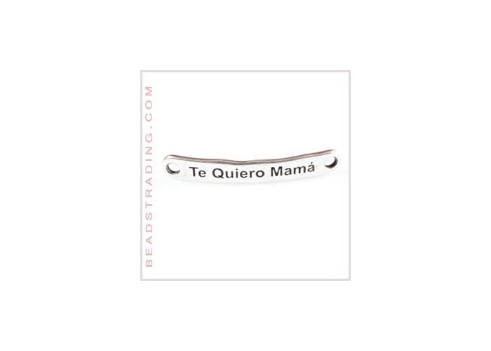 Pulsera frase (Te Quiero...