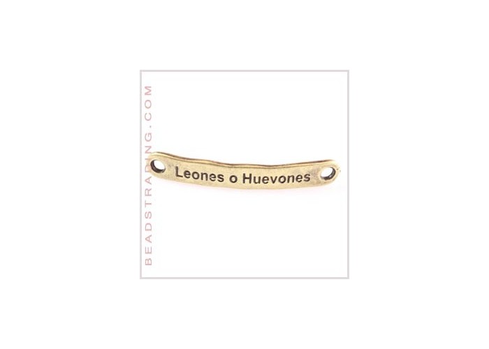 Pulsera frase (Leones o...