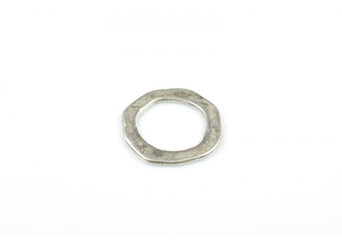 Arandela redonda machacada...