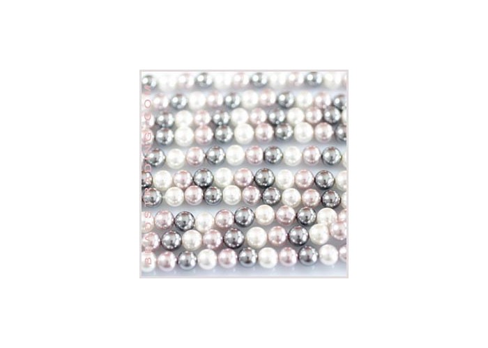 Tira perla de nácar 6mm...