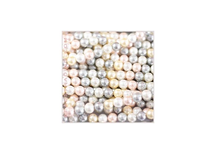 Tira perla de nácar 6mm...