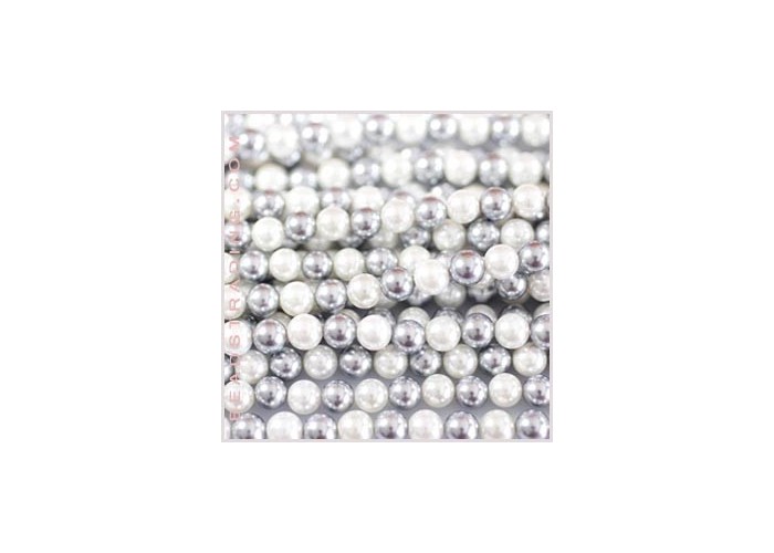 Tira perla de nácar 6mm...