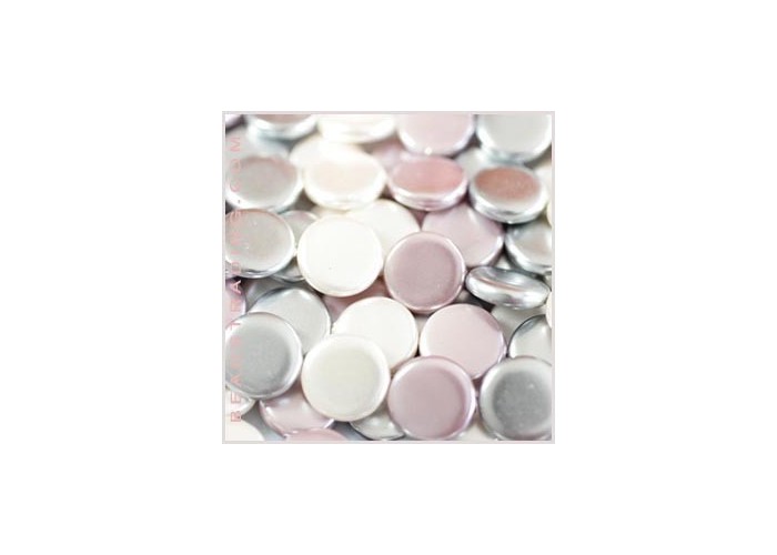 Tira perla de nácar plana...