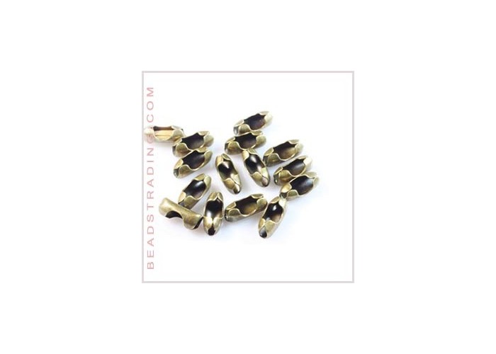 Cierre para cadena de bolas...