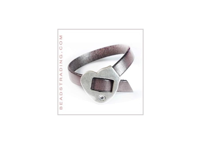 Cierre hebilla corazón...