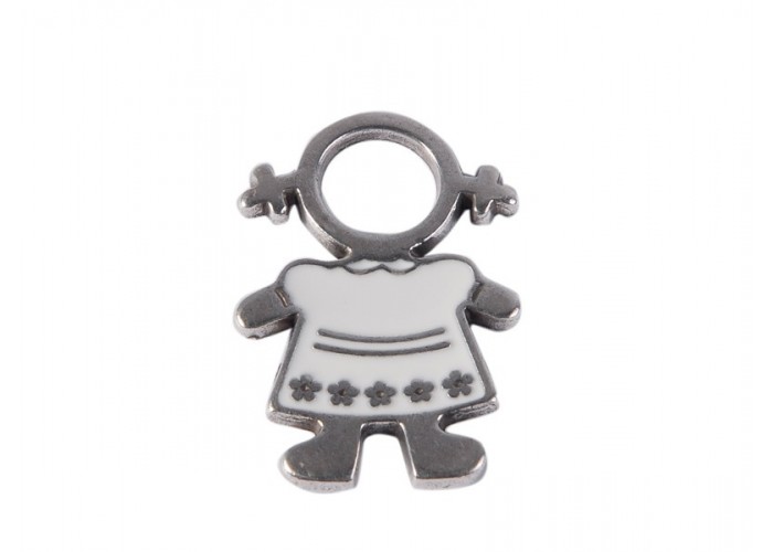 Colgante niña  comunion...