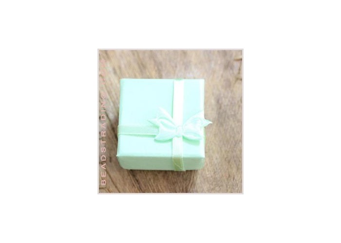 Caja para anillo con lazo...