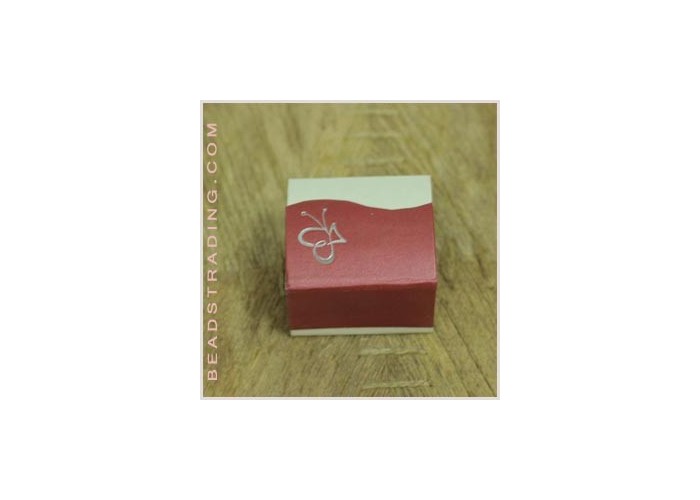 Caja para anillo con tapa...