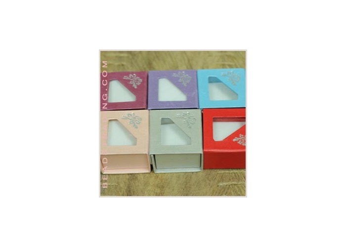 Caja para Anillo tapa...