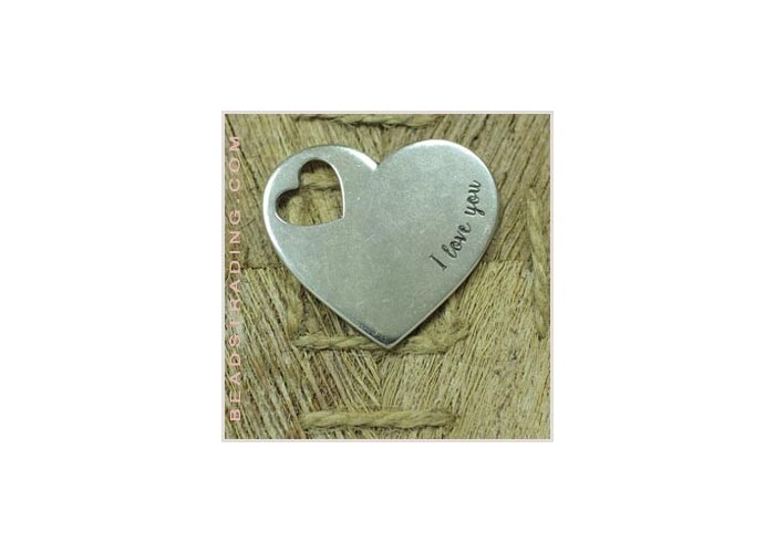 Colgante corazón *I love...