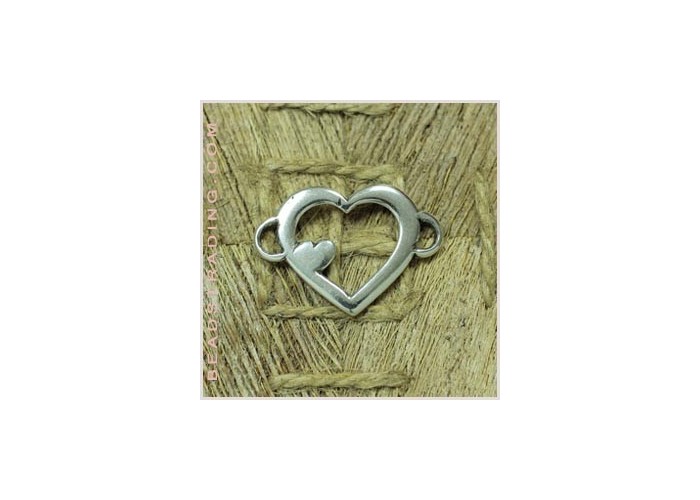 Conector dos aros Corazón...