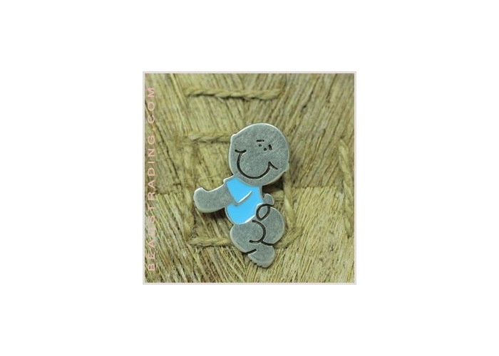 Colgante Bebe celeste...