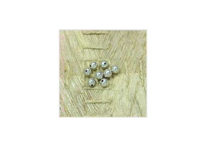 Bola latón 8mm interior 1.6mm