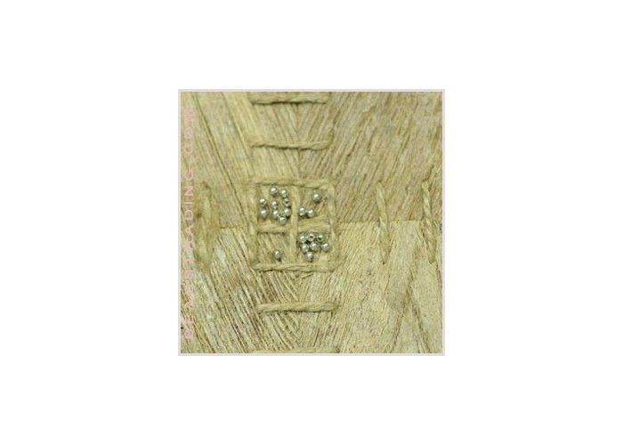 Bola latón 3mm interior 1mm