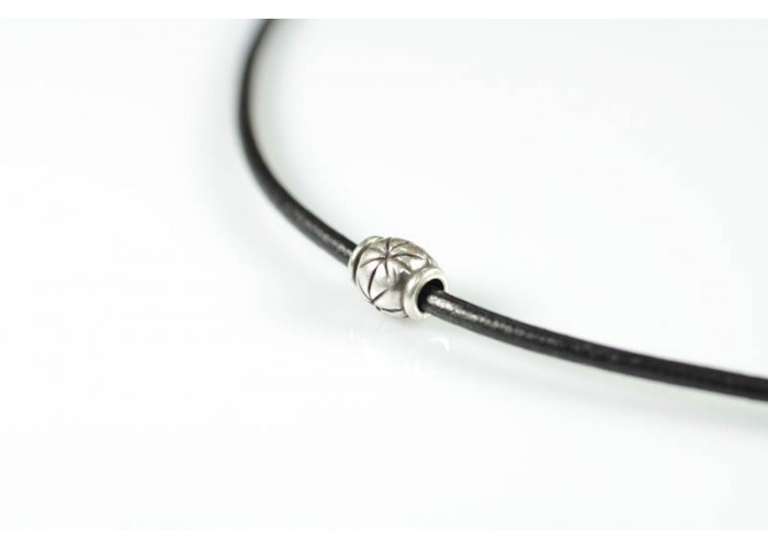 Bola oval araña tubo 3mm...