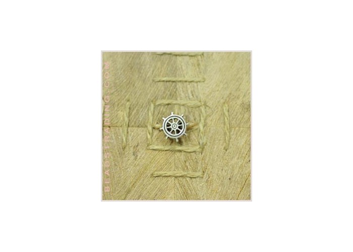 Entrepieza Timón 15mm pase...