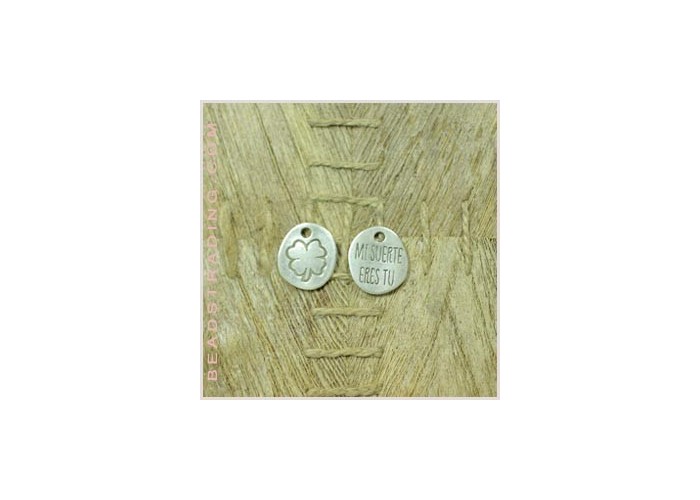 Colgante *mi suerte eres tu...