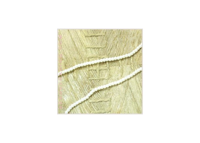 Tira de perla cristal 80 cm...