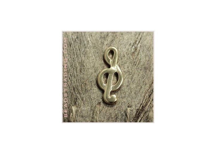 Colgante clave de sol 45 x...