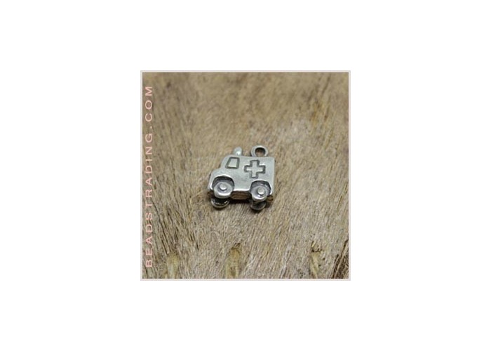 Colgante Ambulancia 15 x 17mm