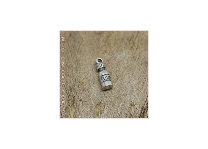 Colgante bote fluor 20 X 7 mm