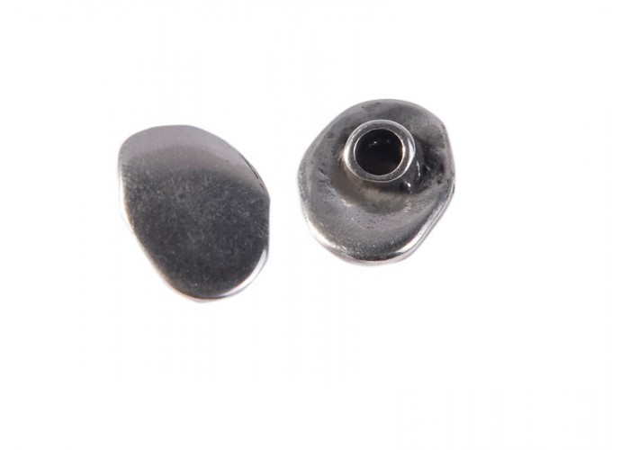 Cierre botón oval 5mm interior