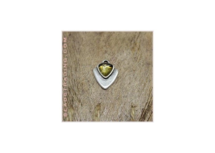 Colgante Resina Triangulo...