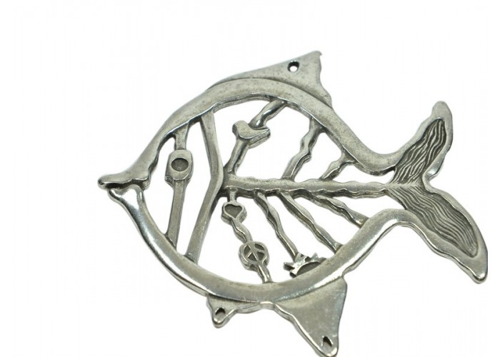 Colgante pez 90 mm