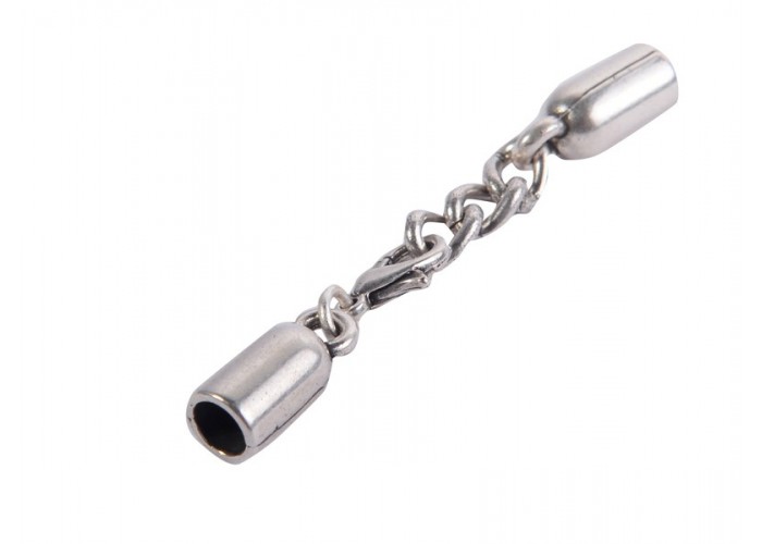 Cierre mosquetón tubo 5mm...