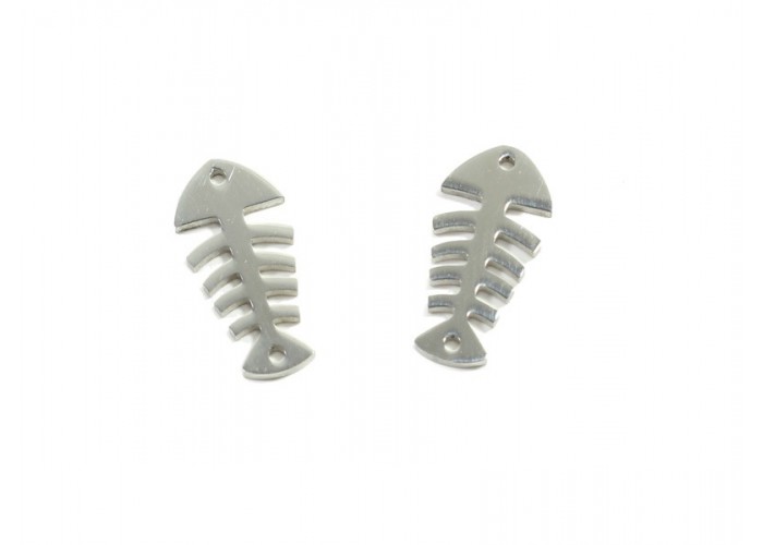 Conector Raspa de pez Acero...