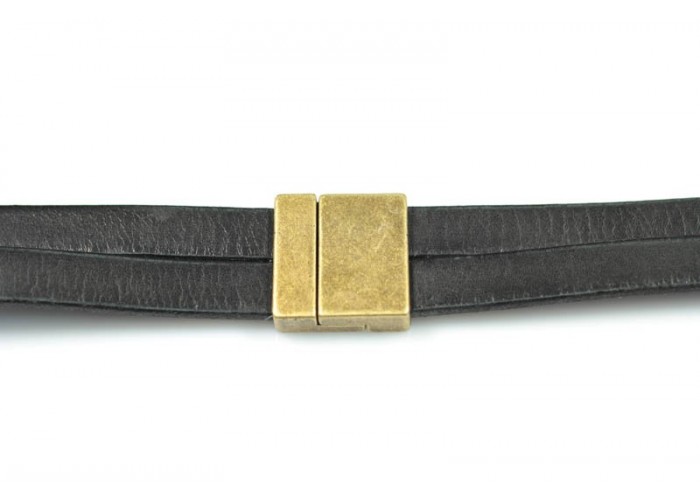 Cierre oro viejo imán...