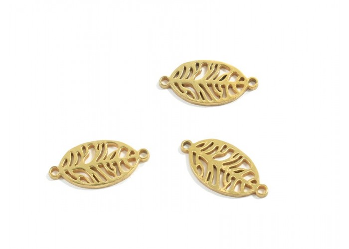 Conector Hoja Acero...