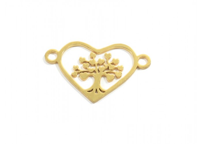 Conector Corazón árbol de...