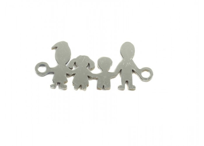 Conector Familia Acero...