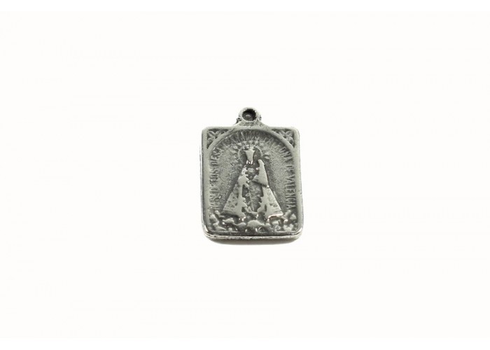 Colgante medalla virgen 22 mm