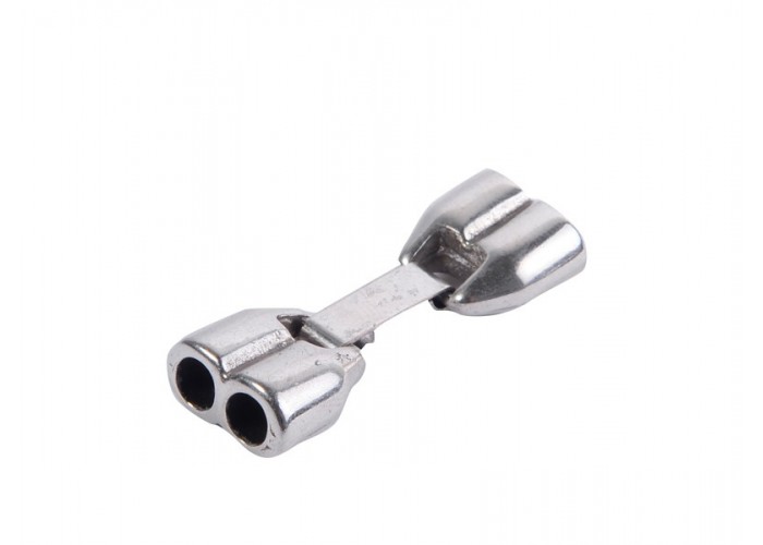 Cierre tubo doble dos...