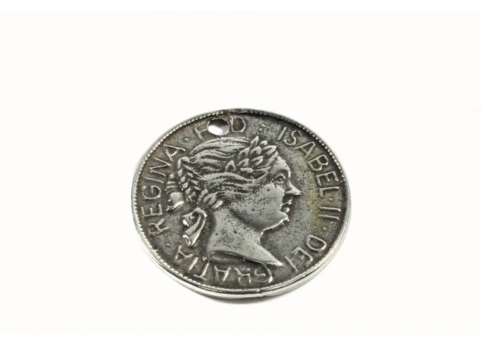 Colgante moneda 38mm