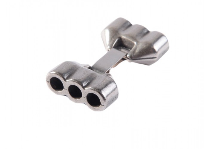 Cierre tubo triple dos...