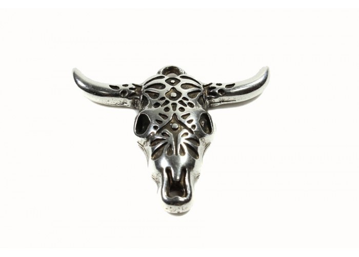 Colgante Toro calavera 30 x...