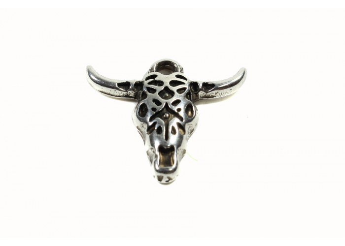 Colgante Toro calavera 20 x...