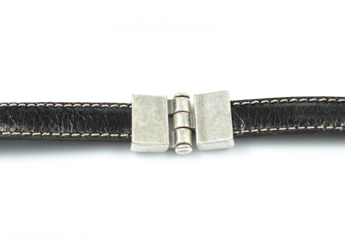 Cierre bisagra 13x2mm interior