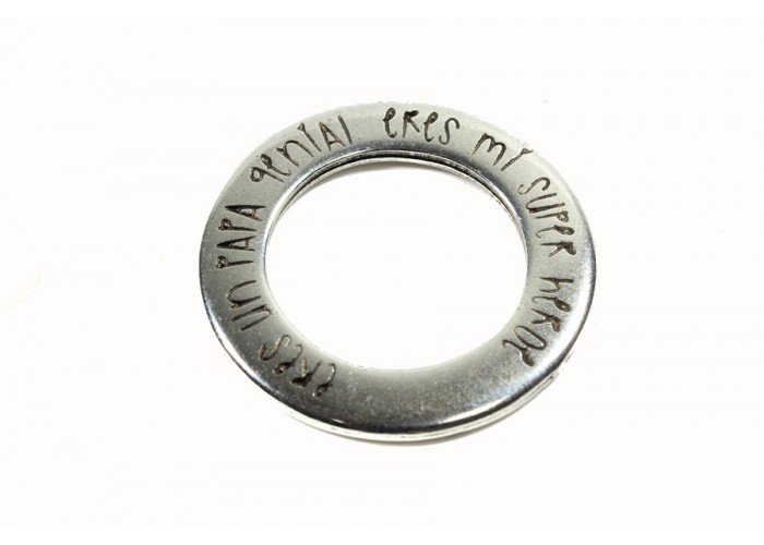 Anilla plana *Eres un papa...