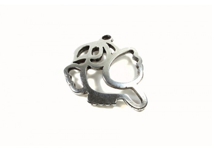 Colgante Loro 27 x 32 mm