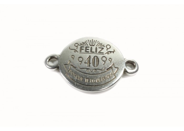 Conector Feliz 40º 30 x 22 mm