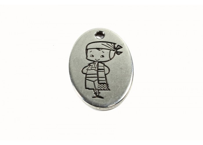 Colgante fallero 20 x 30 mm