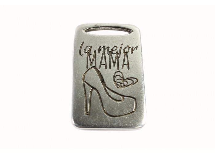 Chapa de llavero La mejor...